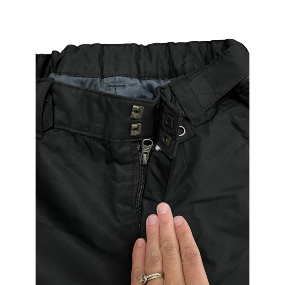 Arctix Kid’s Snow Pants, Size M, Black - Picture 4 of 12